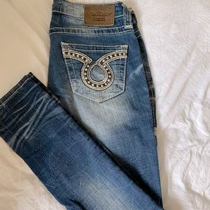 Big star straight leg jeans